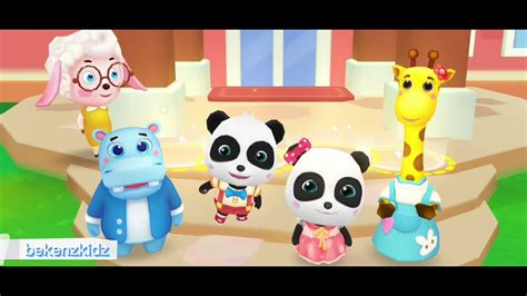 Babybus || kiki -miu miu - lulu dan zen zen sekolah - YouTube