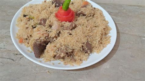 Beef Pulao recipe - YouTube