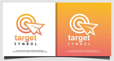 Target logo design template 5100088 Vector Art at Vecteezy