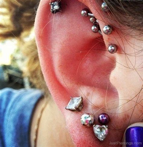 Anti Helix Piercings