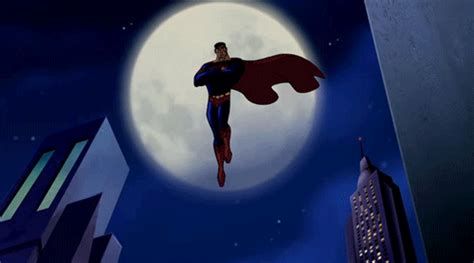 superman cartoon gif | WiffleGif