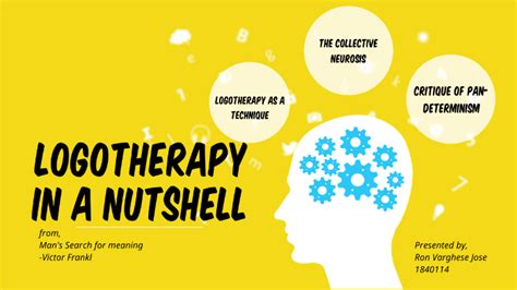 Logotherapy in a nutshell by Ron Jose on Prezi