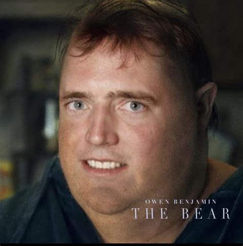 The Bear : r/owenbenjamin