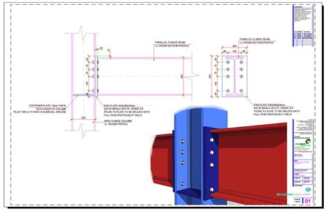 Section Wide Flange Column