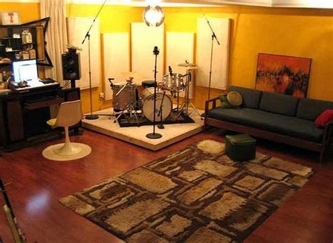 20+ Private Music Room Design Ideas in the Home | Home music rooms, Music studio room, Music ...