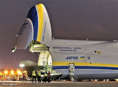 Antonov 225 Mriya, the successful Soviet Cargo Plane with five facts