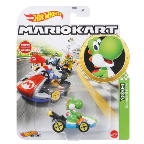 Hot Wheels Nintendo Mario Kart Yoshi – BigToes Collectibles