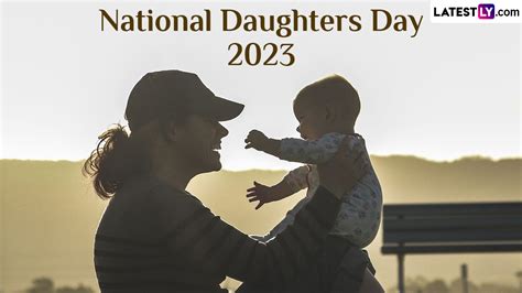 Festivals & Events News | When is National Daughters Day 2023? What is The Date and Significance ...