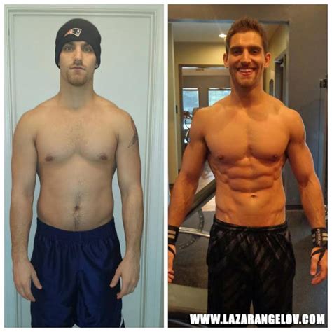 Before and After | Muscle transformation, Muscle men, Male muscles