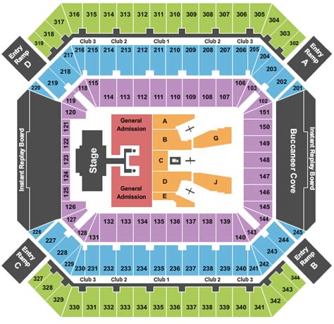 Flatland Cavalry Tampa Tickets - Raymond James Stadium