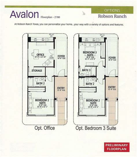 Robson Ranch Floor Plans | Floor Roma