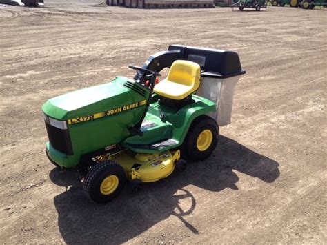 1991 John Deere LX172 Lawn & Garden and Commercial Mowing - John Deere ...