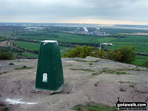 Walk Helsby Hill in Cheshire, England