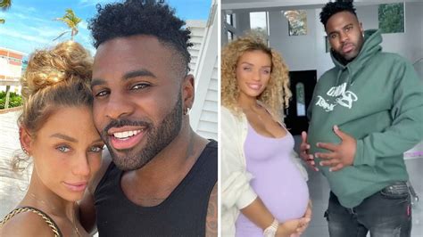 Jena Frumes Gets Boyfriend Jason Derulo To Spend A Day 'Pregnant’ With ...