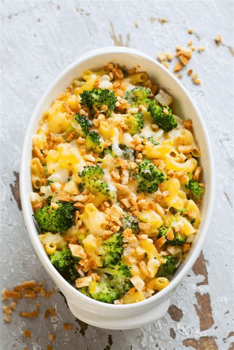 Pioneer Woman Broccoli Rice Casserole - Half-Scratched