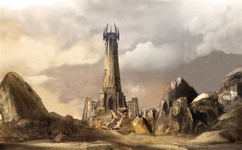 Wizard Tower in Waedryn | Wizard's tower, Fantasy places, Tower