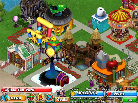 Dream Builder - Amusement Park | GameHouse