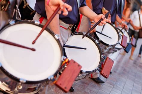 The 15 Most Important Marching Band Instruments - Musician Wave