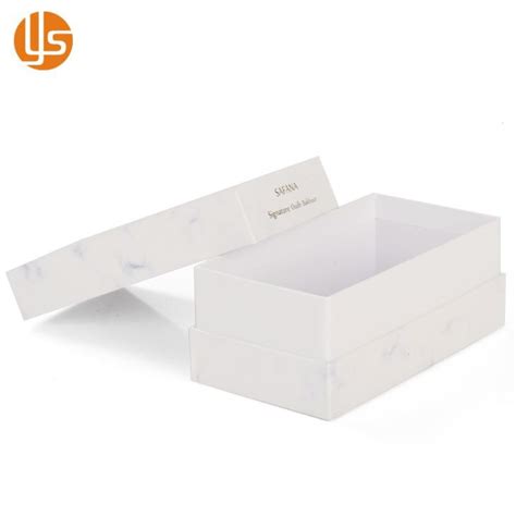 China Cheap White Gift Boxes with Lids Manufacturers Suppliers Factory - Wholesale Service