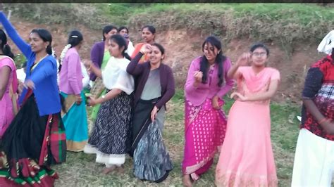 Badaga Dance Pongal Celebration Village festival dance, very simple ...