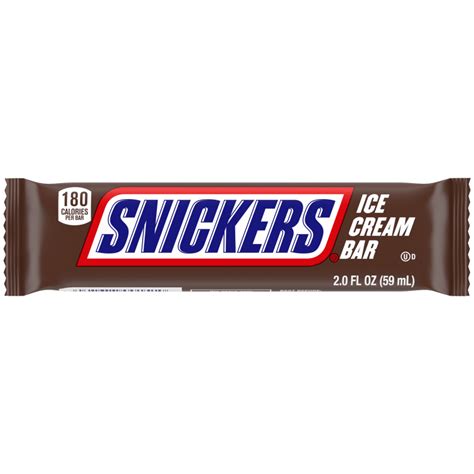 SNICKERS Ice Cream Bar, 2.0 oz | SNICKERS®