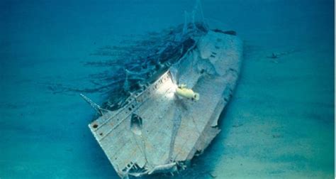 Titanic versus the Lusitania: Comparing the wreckage of both ships