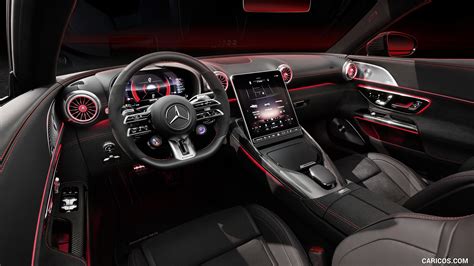 2022 Mercedes-AMG SL 63 4MATIC+ - Interior | Caricos