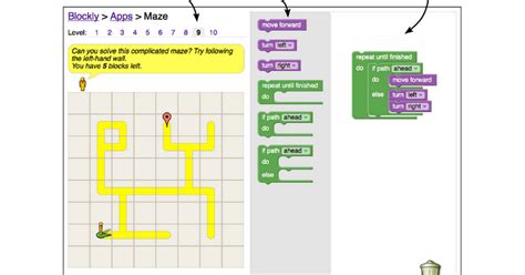 Instructions for Blockly Maze - Google Docs