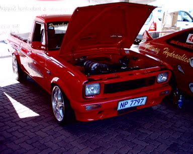 Modified nissan 1400 bakkies