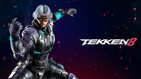 Tekken 8 - Lee Chaolan T8 logo wallpaper by CR1ONE on DeviantArt