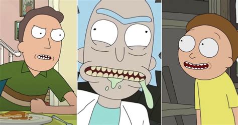 Rick & Morty: The Characters Vs. The Cast | ScreenRant