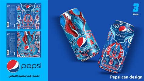 Pepsi can design PART 1 :: Behance