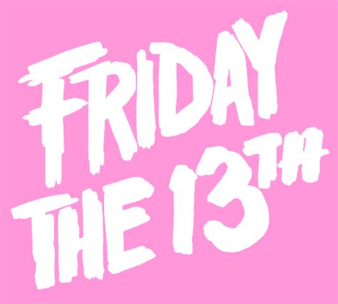 Friday The 13th Pink Pictures, Photos, and Images for Facebook, Tumblr, Pinterest, and Twitter