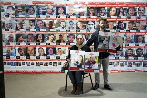 Hamas hostage families issue cry for freedom as new exhibition opens