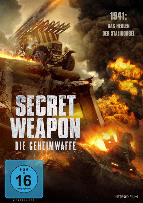 Secret Weapon - Die Geheimwaffe - Film 2019 - FILMSTARTS.de