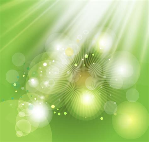 Green Light Background Image