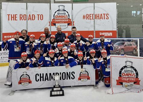 News > Congratulations to U12AAA Oakville Rangers OMHA Champions ...