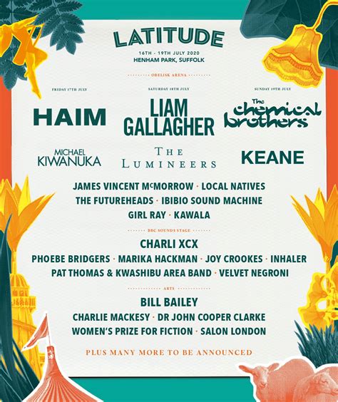 Latitude Festival | Line Up