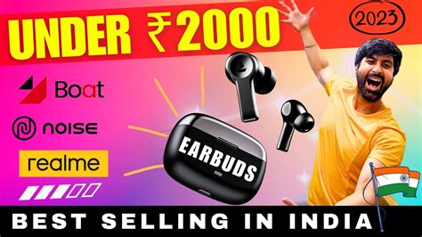 Top 5 Best Earbuds Under ₹2000 (2023) ⚡ Best Wireless Earbuds Under ...