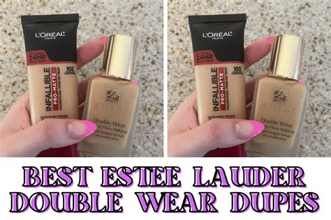 Top 7 Affordable Estee Lauder Double Wear Dupes - get ready with mia