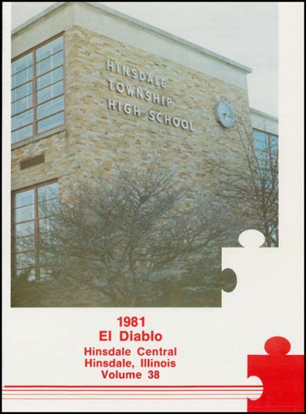 Explore 1981 Hinsdale Central High School Yearbook, Hinsdale IL ...