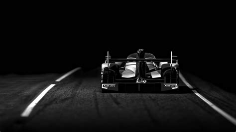 Photo of sports car on road, Audi R18 e-tron quattro, FIA World Endurance Championship HD ...