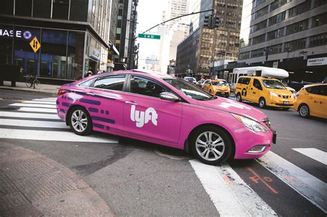 LYFT Your Ride Is Here