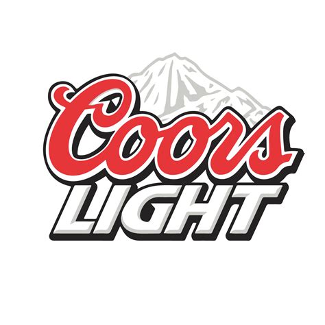 Coors Light Mountain Logo Svg, Coors Light Logo Svg, Coors L - Inspire Uplift