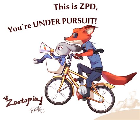 Hot Pursuit | Zootopia | Know Your Meme