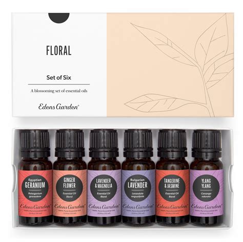 Floral Set - Essential Oil Gifts & Sets - Edens Garden