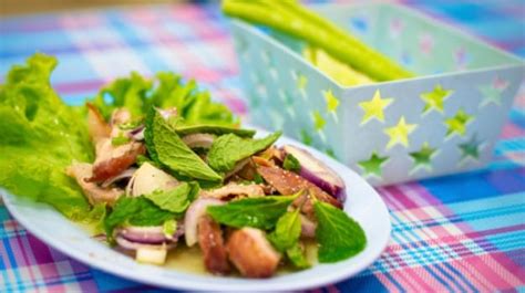 Thai Pork Salad Recipe - NDTV Food