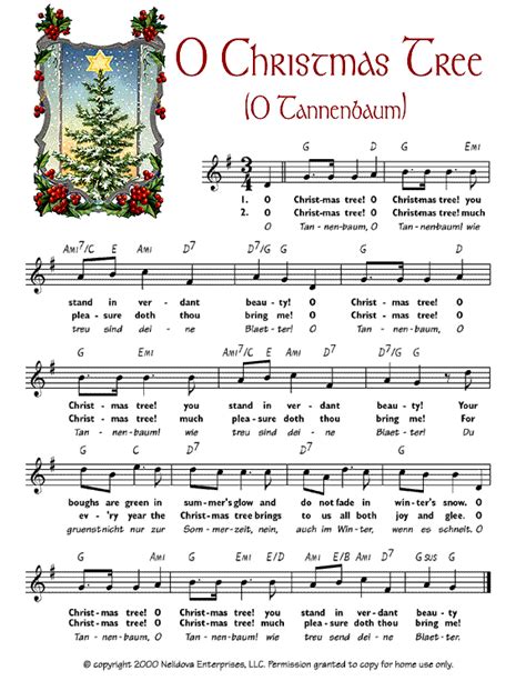 Play the Classic Holiday Tune: "O Christmas Tree"