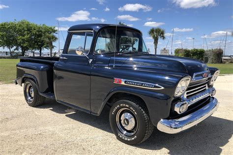 350-Powered 1959 Chevrolet Apache 31 Pickup for sale on BaT Auctions ...