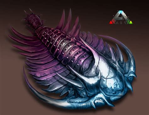 Ark-Trilobite-Final by Davesrightmind on DeviantArt | Trilobite, Creature feature, Deviantart